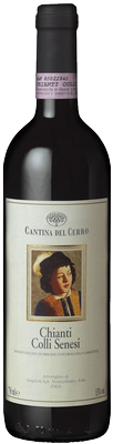 Вино красное сухое «Fattoria del Cerro Chianti Colli Senesi» 2017 г.