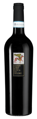 Вино красное сухое «Feudi di San Gregorio Lacryma Christi Rosso» 2017 г.