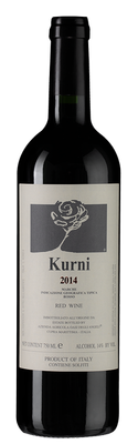 Вино красное полусдадкое «Kurni Marche» 2014 г.