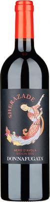 Вино красное сухое «Sherazade Sicilia, 0.375 л» 2017 г.