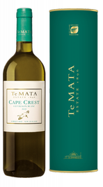 Вино белое сухое «Cape Crest Sauvignon blanc» в подарочной упаковке