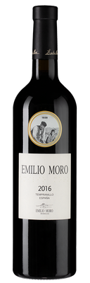 Вино красное сухое «Emilio Moro» 2016 г.