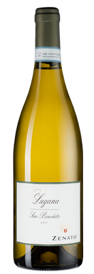 Вино белое полусухое «Lugana San Benedetto» 2017 г.