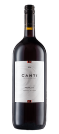 Вино красное полусухое «Canti Merlot» 2016 г.