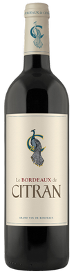 Вино красное сухое «Le Bordeaux de Citran Rouge Bordeaux, 0.75 л» 2016 г.