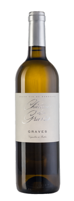 Вино белое сухое «Chateau des Graves» 2017 г.
