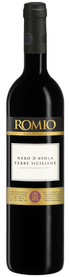 Вино красное полусухое «Romio Nero d'Avola» 2017 г.