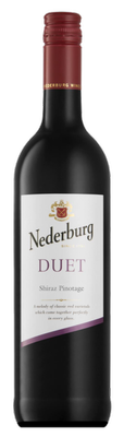 Вино красное полусухое «Nederburg Duet Western Cape» 2017 г.