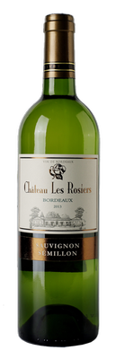 Вино белое сухое «Chateau Les Rosiers» 2017 г.