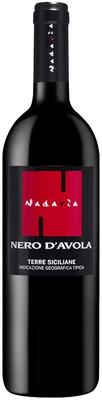 Вино красное сухое «Nadaria Nero d'Avola» 2017 г.