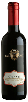Вино красное сухое «Conti Serristori Chianti, 0.375 л» 2017 г.