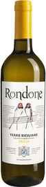 Вино белое сухое «Rondone Grillo» 2017 г.