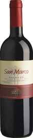 Вино красное полусухое «San Marco Rosso» 2016 г.