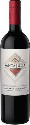Вино красное сухое «Santa Julia Cabernet Sauvignon» 2017 г.