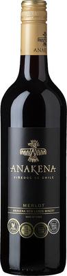 Вино красное полусухое «Anakena Merlot» 2017 г.