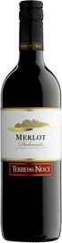 Вино красное сухое «Dolomiti Terre del Noce Merlot»