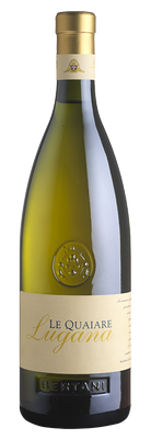 Вино белое сухое «Bertani Le Quaiare Lugana» 2017 г.