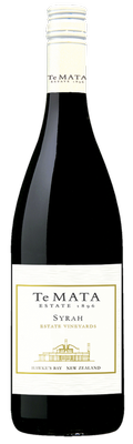 Вино красное сухое «Estate Vineyards Syrah» 2017 г.