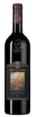 Вино красное сухое «Castello Banfi Brunello di Montalcino, 0.75 л» 2013 г.