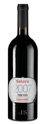 Вино красное сухое «Solare» 2007 г.