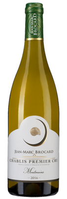 Вино белое сухое «Chablis Premier Cru Montmains» 2016 г.