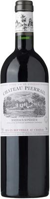 Вино красное сухое «Chateau Pierrail rouge» 2015 г.