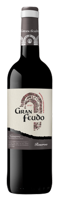 Вино красное сухое «Gran Feudo Reserva» 2012 г.