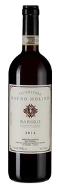Вино красное сухое «Mauro Molino Barolo» 2014 г.