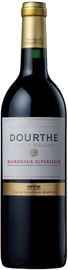 Вино красное сухое «Dourthe Grands Terroirs Bordeaux Superieur» 2016 г.
