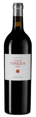 Вино красное сухое «Flor de Pingus, 0.75 л» 2015 г.