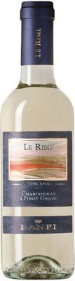 Вино белое полусухое «Le Rime Toscana» 2017 г.