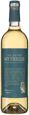 Вино белое сухое «La Cuvee Mythique Blanc» 2017 г.