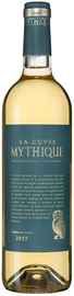 Вино белое сухое «La Cuvee Mythique Blanc» 2017 г.