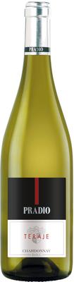 Вино белое сухое «Teraje Chardonnay Friuli Grave» 2017 г.