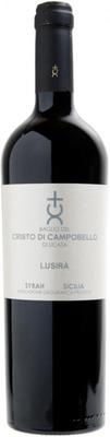 Вино красное сухое «Cristo di Campobello Lusira» 2013 г.