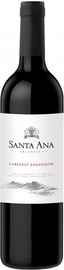 Вино красное полусухое «Santa Ana Cabernet Sauvignon» 2017 г.