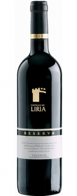 Вино красное сухое «Castillo de Liria Reserva» 2012 г.
