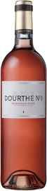 Вино розовое сухое «Dourthe № 1 Bordeaux Rose» 2017 г.