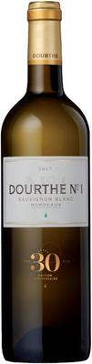 Вино белое сухое «Dourthe №1 Bordeaux Sauvignon Blanc» 2017 г.