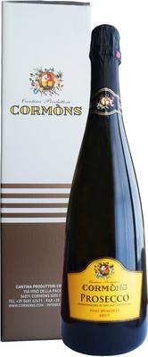 Вино игристое белое брют «Cantina Produttori Cormons Prosecco» в подарочной упаковке