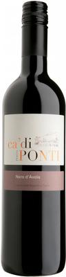 Вино красное сухое «Terre Siciliane Ca'di Ponti Nero d'Avola» 2016 г.