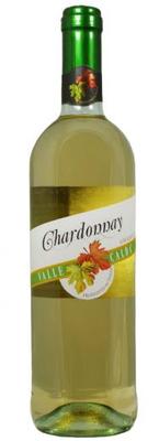 Вино белое полусладкое «Valle Calda Chardonnay»