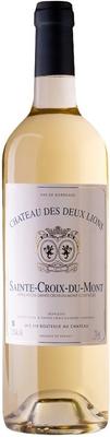 Вино белое сладкое «Chateau des Deux Lions Sainte-Croix-du-Mont» 2016 г.
