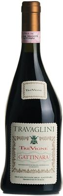 Вино красное сухое «Travaglini Gattinara Tre Vigne	» 2011 г.