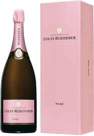 Шампанское розовое брют «Brut Rose Deluxe» 2010 г., в подарочной упаковке