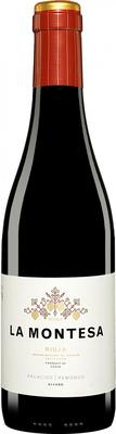 Вино красное сухое «La Montesa, 0.75 л» 2015 г.