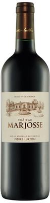 Вино красное сухое «Chateau Marjosse Rouge Bordeaux» 2014 г.