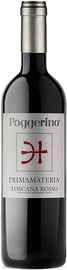 Вино красное сухое «Poggerino Primamateria» 2014 г.