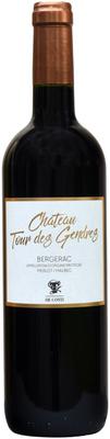Вино красное сухое «Chateau Tour des Gendres Bergerac» 2016 г.