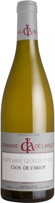 Вино белое сухое «Nuits-Saint-Georges Premier Cru Clos de l'Arlot Blanc» 2015 г.